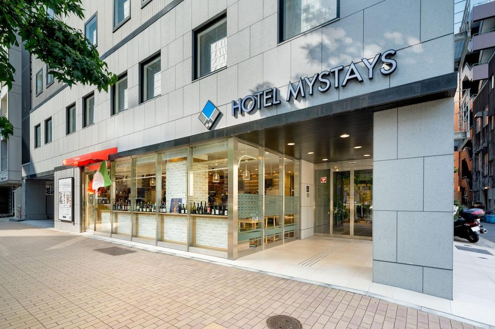 Hotel Mystays Yokohama Kannai Exteriér fotografie